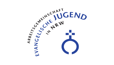 Logo Arbeitsgemeinschaft Evangelische Jugend in NRW